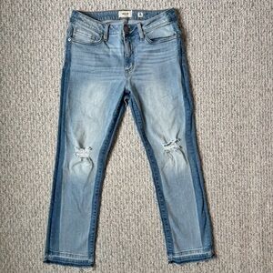 Miss Me Light Blue Distressed Boyfriend Jeans